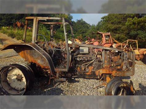 Massey Ferguson 4370 Dismantled Tractor 12541329 Russells Tractor Parts Scottsboro Alabama