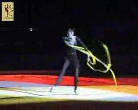 Anna Bessonova Paycheck Four Ribbons Gala Youtube