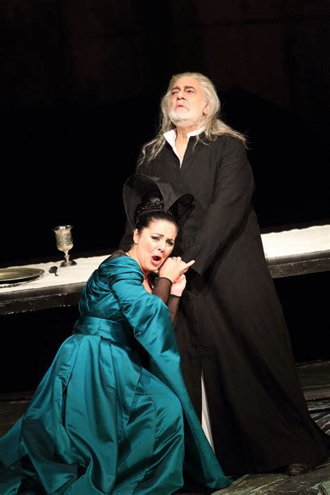 Maria Agresta And Pl Cido Domingo In I Due Foscari Roh C Flickr