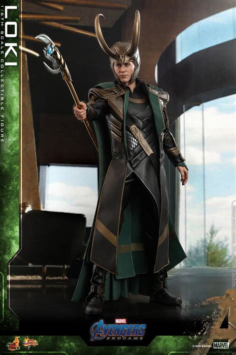 Hot Toys Marvel Avengers Endgame Loki Figures