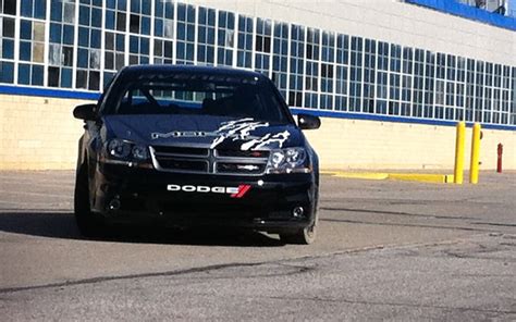 All American Rally Car Dodge Shows Off Avenger Rally Car With Video