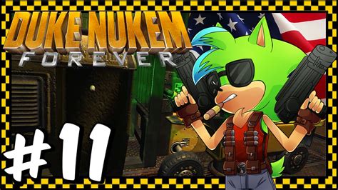 Duke Nukem Forever Part 11 America Fork Yeah Youtube