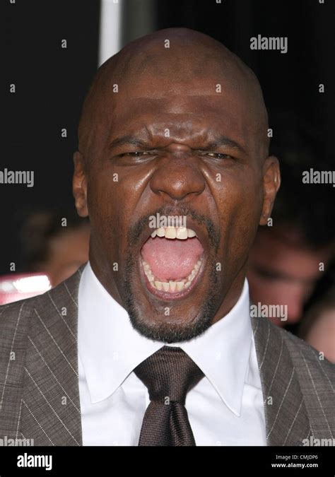 Terry Crews Expendables 2 World Premiere Hollywood Los Angeles