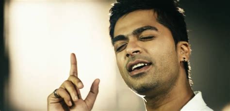 Simbu Stills In Love Anthem