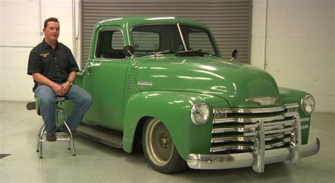 Craig Morrison's 1950 Chevy Is No Ordinary Farm Truck: Video