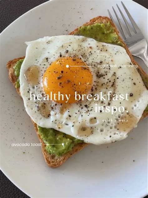 Healthy Breakfast Inspo Gallery Posted By Shelbylyn Lemon