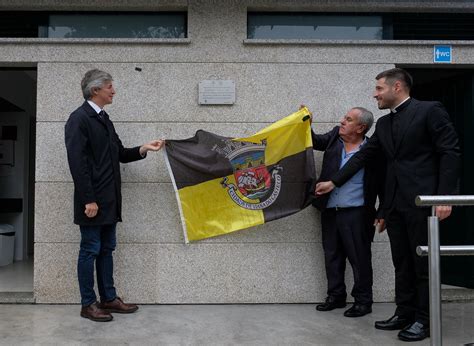 Viana do Castelo Inaugurada 1ª fase da requalificação da envolvente da