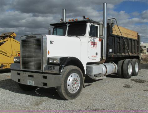 1987 Freightliner Flc 64t Dump Truck In Marionville Mo Item G9370