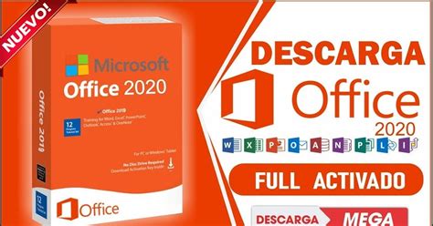 DESCARGAR e instalar office 2019 FULL en Windows 10 Última versión