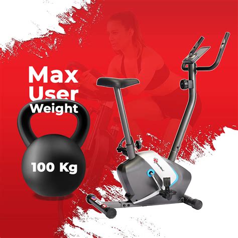 Bu Magnetic Upright Exercise Bike For Home