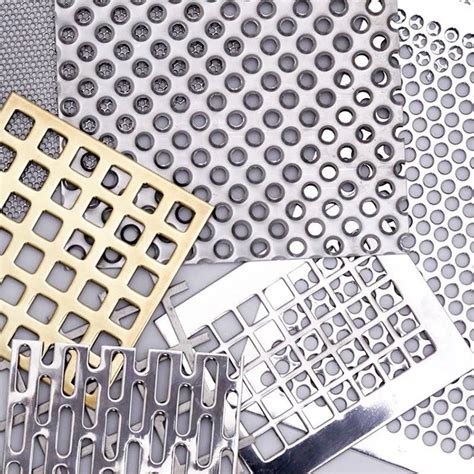 Decorative Metal Perforated Screen Sheet Panel Galvanized Perforated