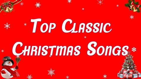 🔔 Top 22 Classic Christmas Songs And Carols Relaxing Snowfall 🌲 Merry