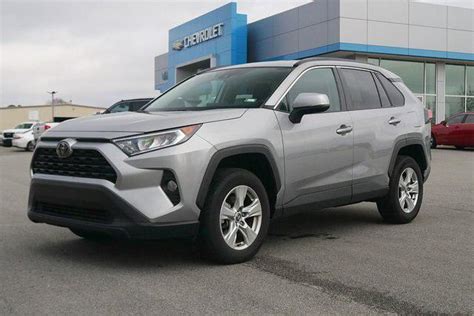 Used 2020 Toyota Rav4 Utility 4d Xle Awd I4 Ratings Values Reviews And Awards