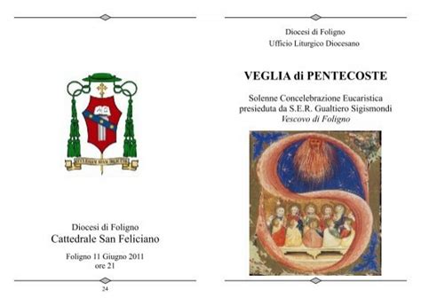 Veglia Di Pentecoste Pdf Webdiocesi