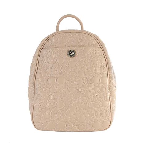 Bolso Cloe Backpack Color Nude Modelo BLCO NUD