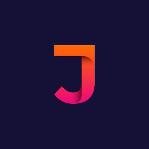 Premium Vector Modern J Letter Logo Vector