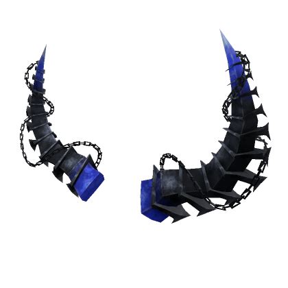 Blue Fiery Horns's Code & Price - RblxTrade