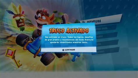 TODOS Los Trucos De Crash Team Racing Nitro Fueled