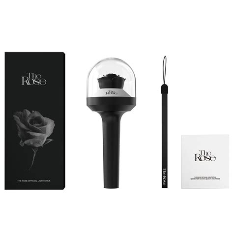 The Rose Official Light Stick - Official The Rose Shop