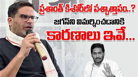 Why Prashant Kishor Comments On Ys Jagan Ap Election Survey