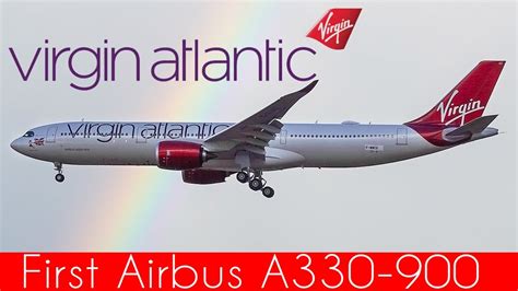 VIRGIN ATLANTIC First AIRBUS A330Neo Billie Holiday Toulouse