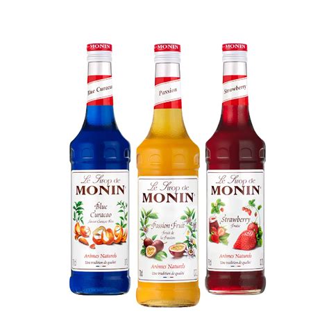 Buy Go2 Groceries Bundle Monin Premium Fruit Flavoured Cocktail S 3 X