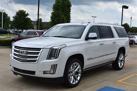 New Cadillac Escalade Esv Platinum Sport Utility In Fayetteville