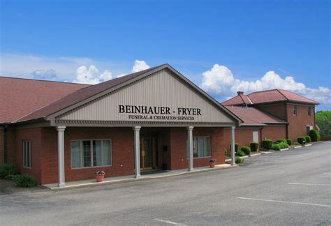 Beinhauer Funeral Facilities in Allegheny & Washington County