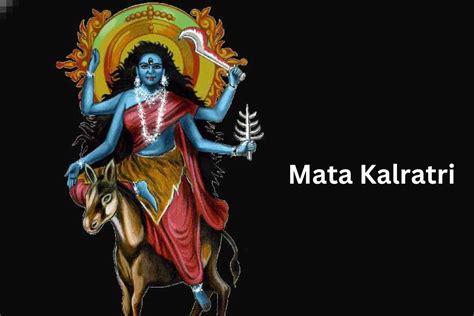 Chaitra Navratri Worship Maa Kalratri On Seventh Day Know Mantra