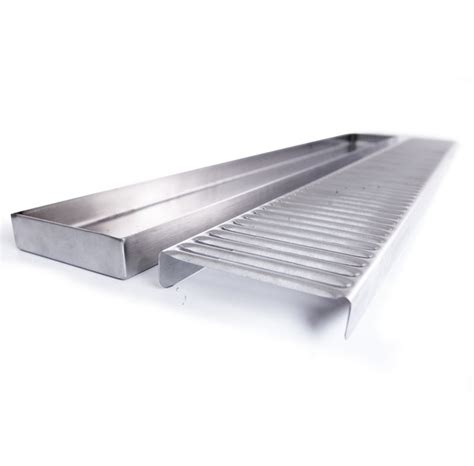 BarConic® 30" Stainless Steel Drip Tray — Bar Products