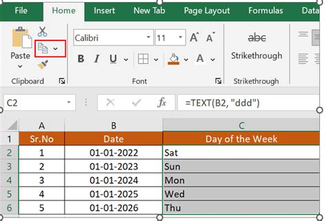 Get Day Name From Date In Excel Easy Formulas