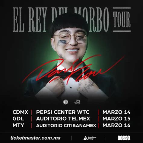 Dani Flow anuncia explosivo tour en México