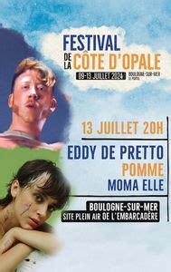 EDDY DE PRETTO POMME SITE PLEIN AIR DE L EMBARCADERE Boulogne Sur