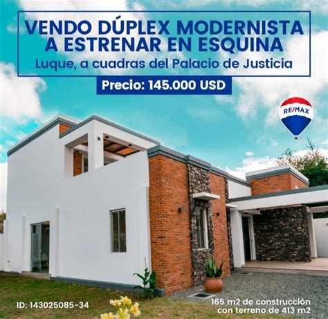 Vendo Duplex En Luque A Cuadras Del Palacio De Justicia Ref K