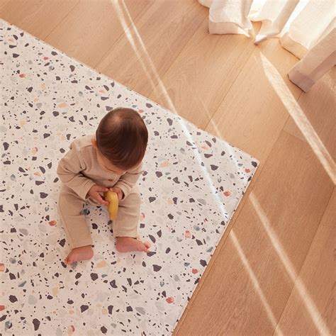 Large Foam Play Mat Terrazzoweave