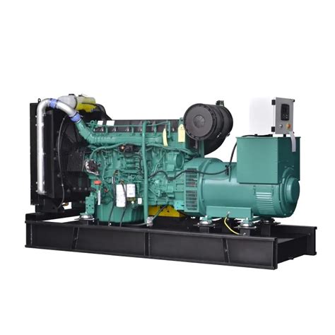 Grupo Electrógeno diésel 250 kVA 200 kW con Volvo Penta Motor Tad734ge