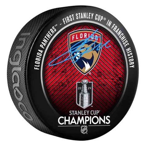 Sergei Bobrovsky Autographed Florida Panthers 2024 Stanley Cup