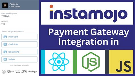 Instamojo Payment Gateway Integration In React And Nodejs REST API