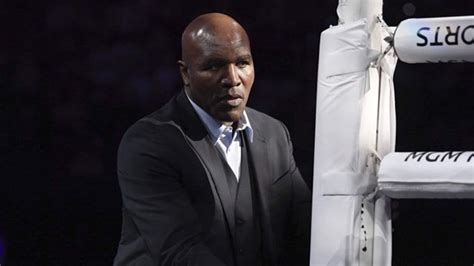 Evander Holyfield Tiene Todo Definido Para Su Regreso Al Ring