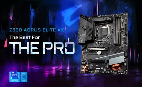 Gigabyte Z590 AORUS ELITE AX Motherboard TechBrandStore