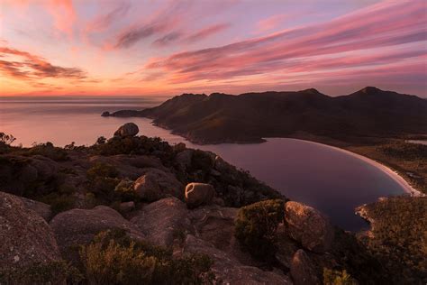 Oc What A View Mt Amos Tasmania Australia Ig Andyleggett