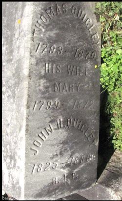 Mary Margaret Lyons Quigley Memorial Find A Grave