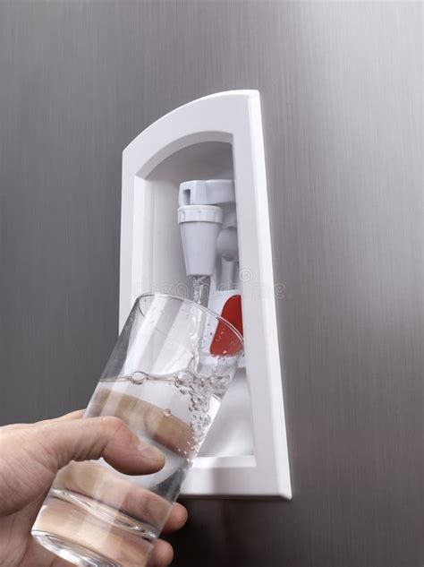 Fridge Water Dispenser Royalty Free Stock Photography - Image: 10260897