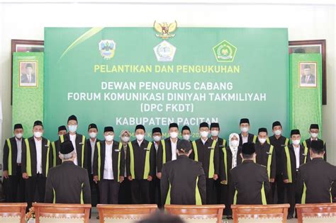 Pelantikan Pengurus Dpc Fkdt Pacitan Ponpes Modern Al Anwar Pacitan