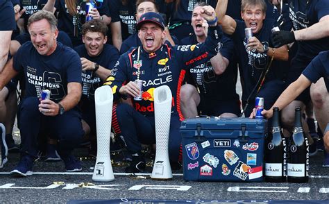 Verstappen champion again: His successful 2023 F1 season in a nutshell : r/Formula1_world