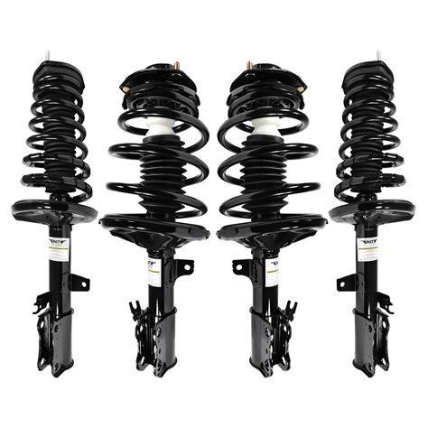 Front And Rear Quick Complete Struts And Coil Spring Assemblies 1999 2003