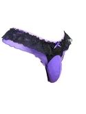 Buy Aishani Sissy Pouch Panties Men S Lace Thong G String Bikini Briefs