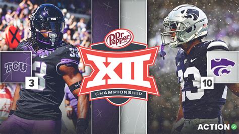 Big 12 Championship Odds And Picks Our Tcu Vs Kansas State Best Bets