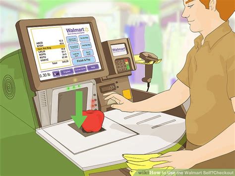 How To Use The Walmart SelfCheckout With Pictures WikiHow