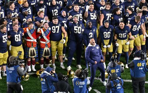 Notre Dame vs Indiana highlights: CFB playoff game score, analysis